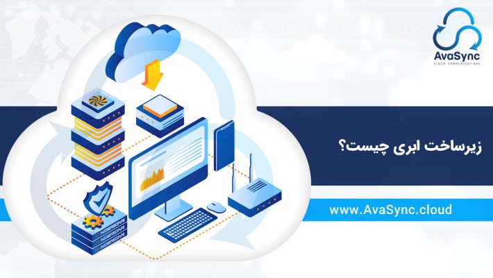 زیرساخت ابری چیست؟