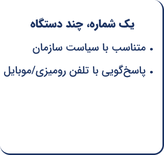 یک شماره، چند دستگاه