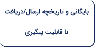 بایگانی و تاریخچه ارسال / دریافت با قابلیت پیگیری تماس