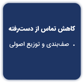 کاهش تماس از دست رفته